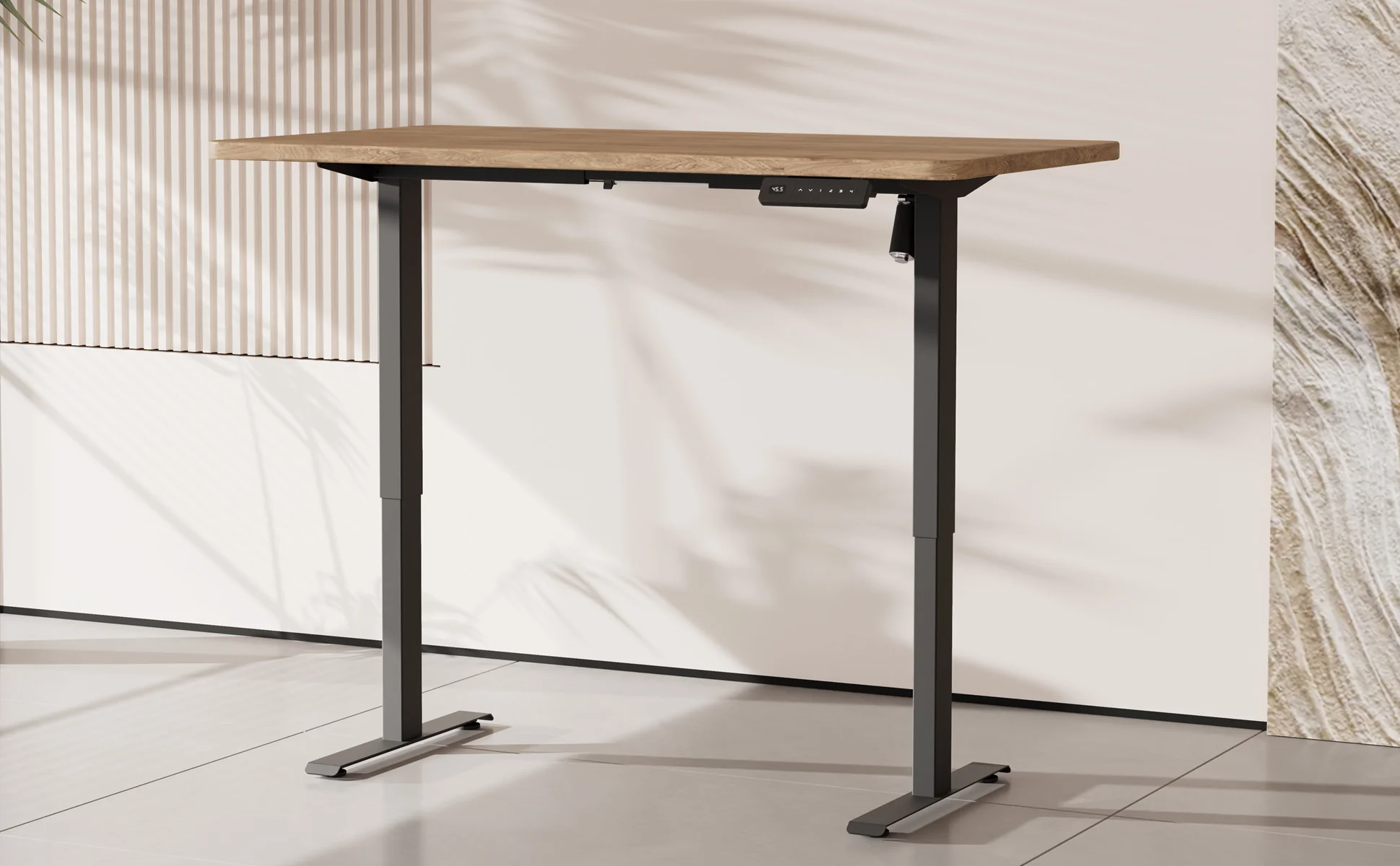 Châssis de Bureau Assis Debout (Un moteur) OPE1M2S - Image 5