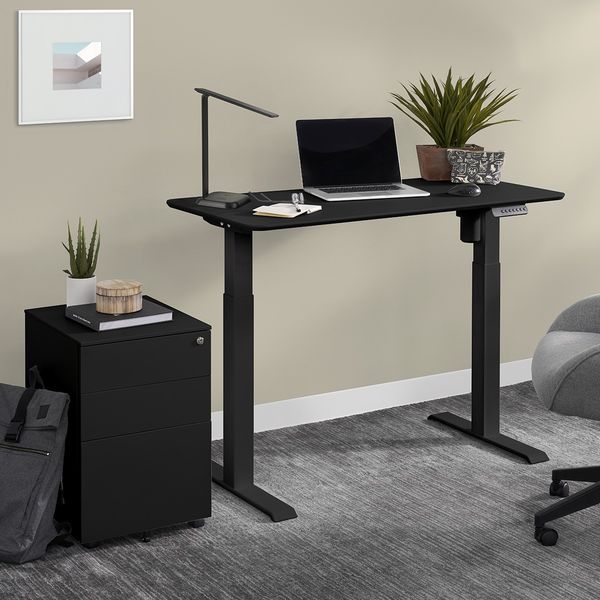 Châssis de Bureau Assis Debout (Un moteur) OPE1M2S - Image 6