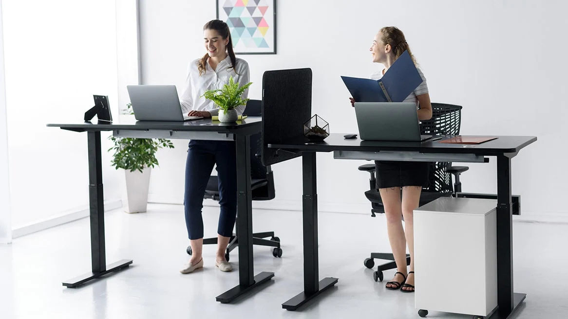 Châssis de Bureau Assis Debout OPE2M3S (2 moteurs) - Image 8