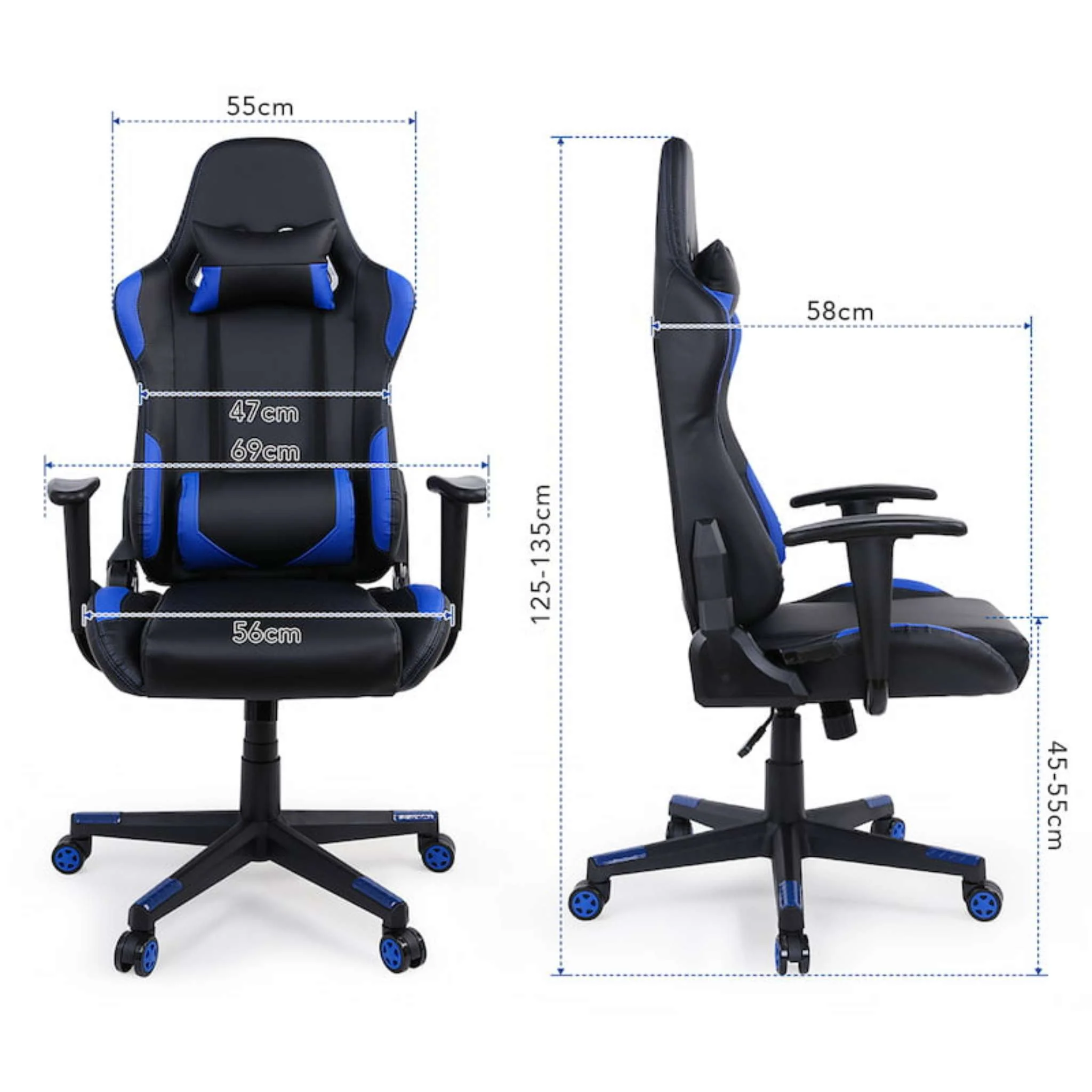 Chaise Gaming Ergonomique FLEXISPOT (GC3) - Image 8