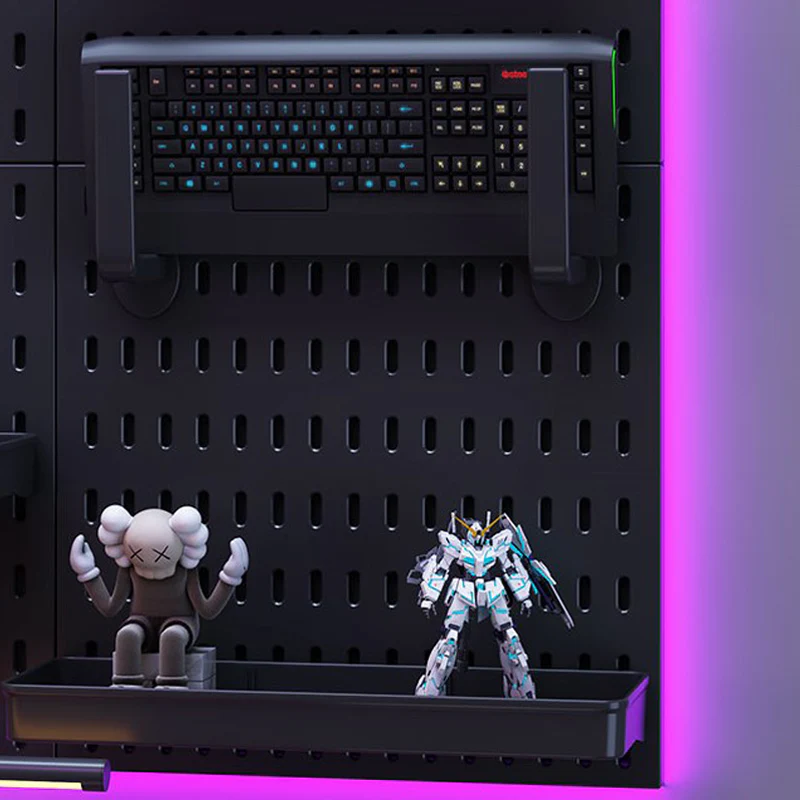 PEGBOARD COMBINATION 30*30 WHITE/BLACK - Image 3