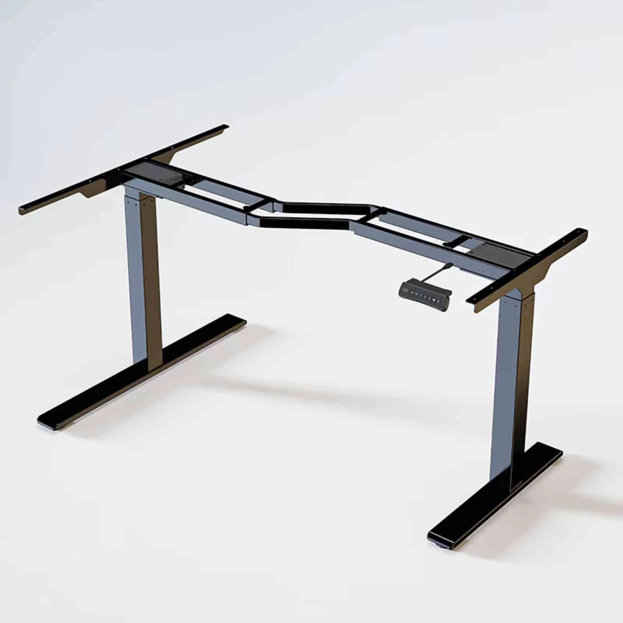 FlexiSpot E1L – Châssis de Bureau Assis-Debout en L - Image 4