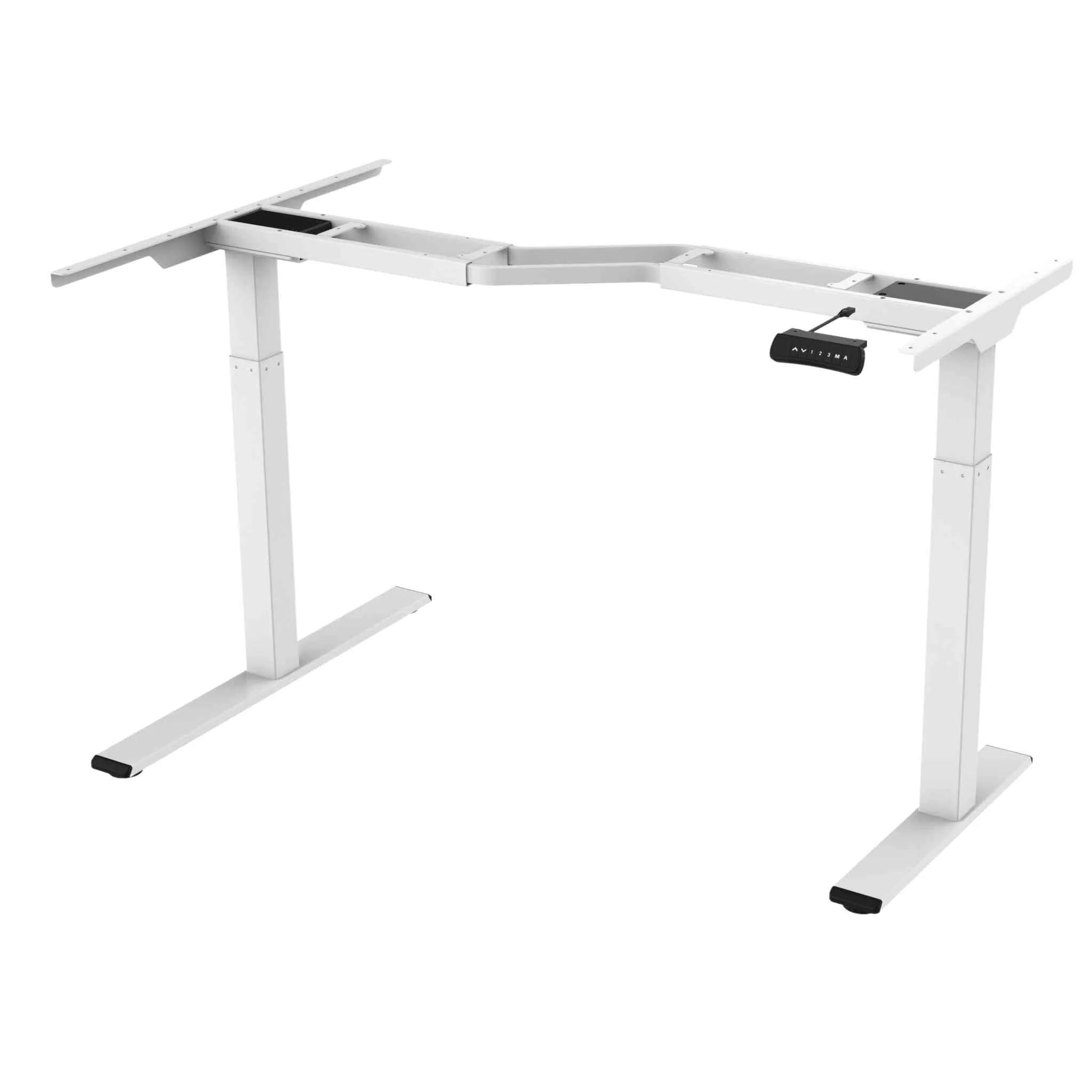 FlexiSpot E1L – Châssis de Bureau Assis-Debout en L - Image 6