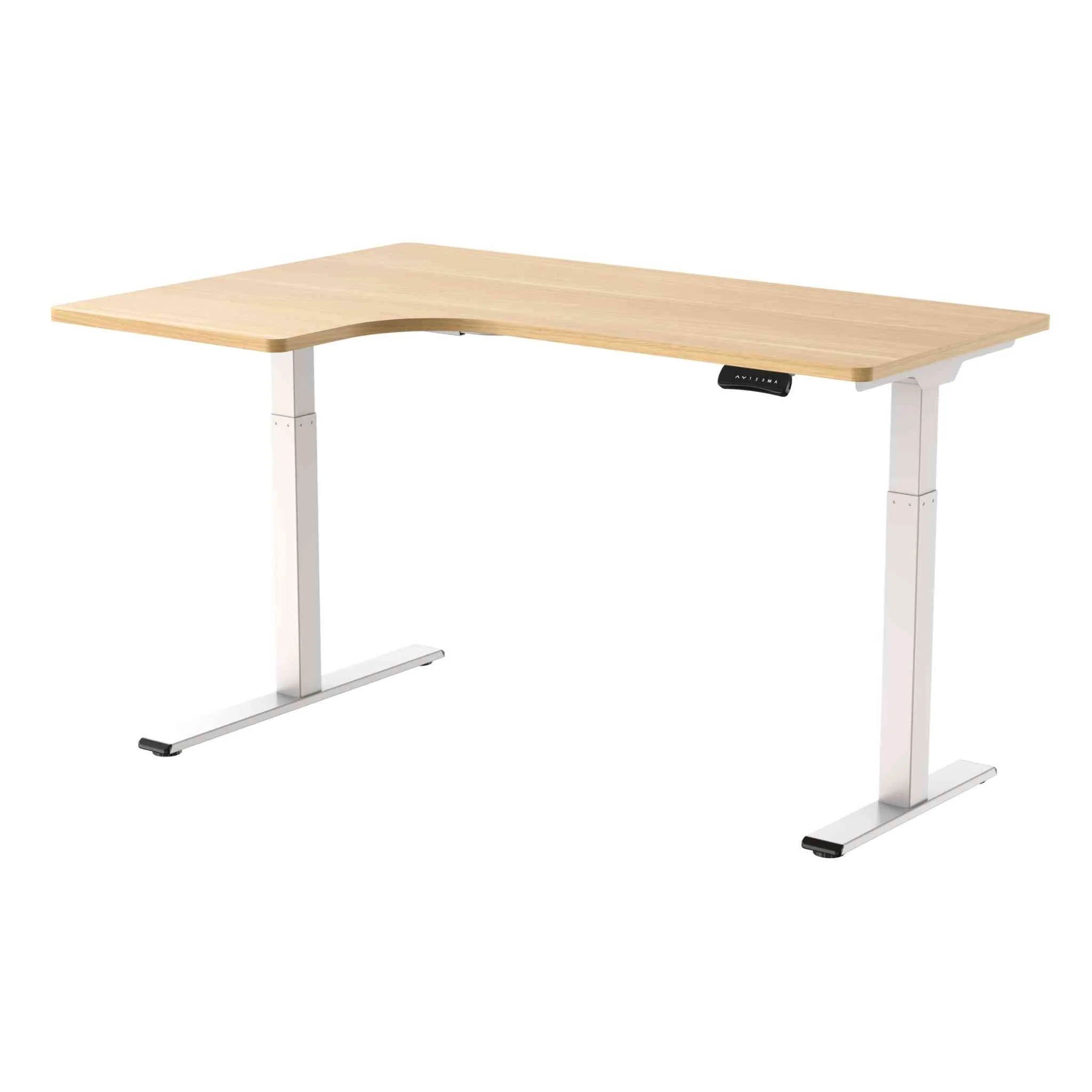 FlexiSpot E1L – Châssis de Bureau Assis-Debout en L - Image 8