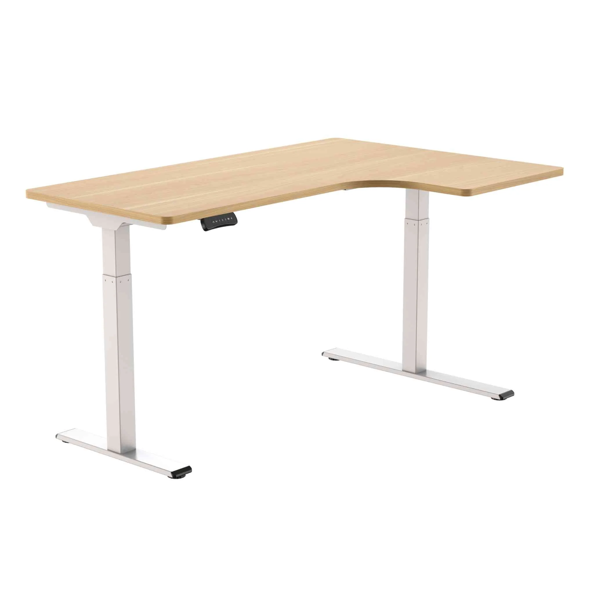 FlexiSpot E1L – Châssis de Bureau Assis-Debout en L - Image 9