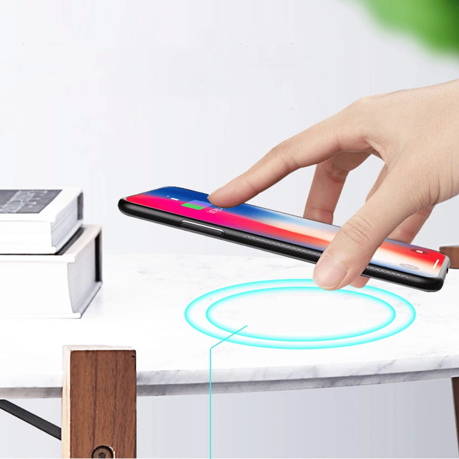 Hidden Wireless Charger for desk - Image 2
