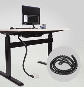 Manchon Organisateur des câbles en spirale OPE-144 - Image 4