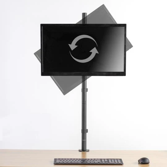 Support de bureau extra haut pour moniteur unique OPE-48 - Image 3