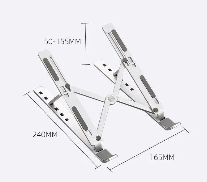 Support d'ordinateur portable en Aluminium OPE-24 - Image 3