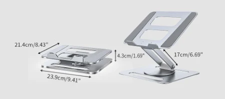Support d'ordinateur portable réglable OPE-216 - Image 4