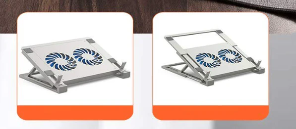 Support Laptop avec ventilateurs OPE-214 - Image 3
